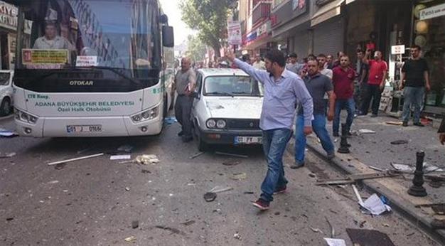 Blasts Hit Two Offices of Pro-Kurdish Democratic Party in Turkey