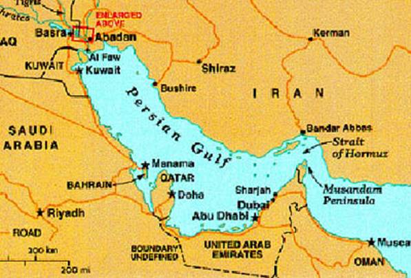 أمن الخليج الفارسي وكيفية استتبابه