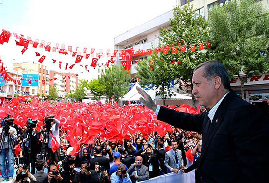الانتخابات التركية ونتائج محاولات اردوغان للاستئثار بالسلطة