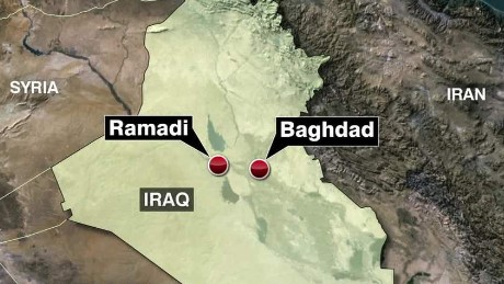 الجيش والحشد الشعبي يتقدّمان في الرمادي وسامراء