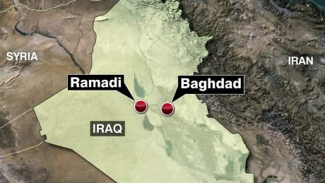 آخر التطورات علي الارض في الحرب العراقية علي الإرهاب