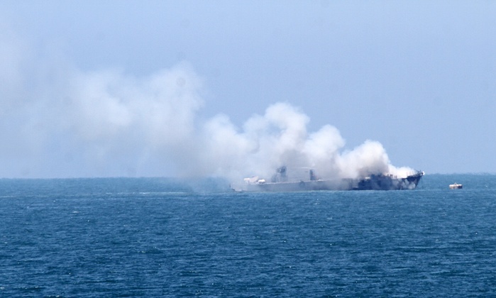 ISIS Affiliate Attacked Egypt Navy Boat Near Sinai 