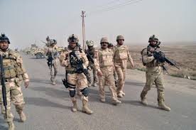 القوات العراقية تعلن مقتل 26 ارهابي من تنظيم داعش في الفلوجة وسامراء