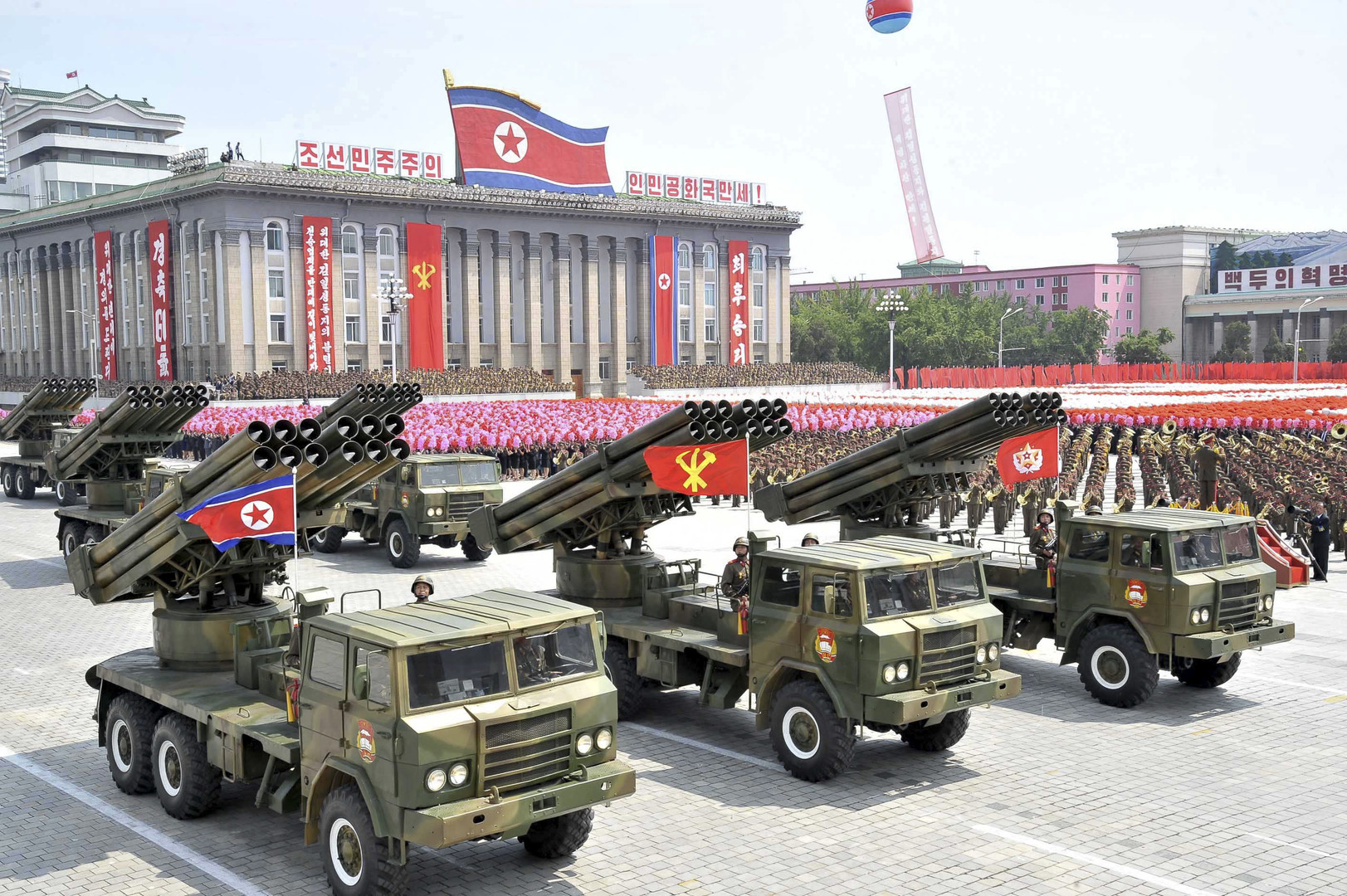كوريا الشمالية: سلاحنا النووي قوة ردع أساسية ضد السياسات الامريكية 
