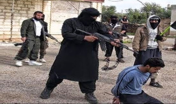 داعش يختطف 230 مدني من القريتين وسط سوريا