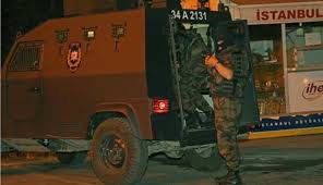 مقتل ثلاثة عسكريين أتراك في هجوم على مخفر في اسطنبول