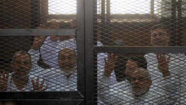 Egypt Imprisons Hundreds of Muslim Brotherhood Members