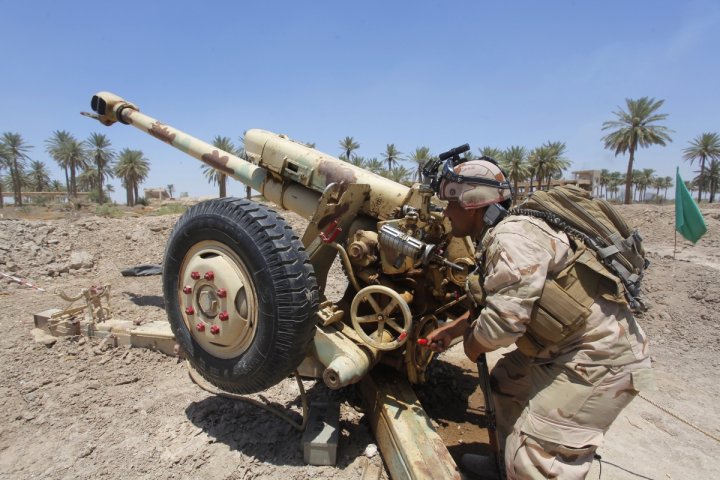 Iraqi Forces Advancing into Ramadi 