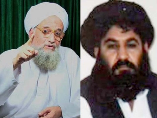 Al-Qaeda’s Zawahiri Pledges Allegiance to New Taliban Chief Amid Rivalry 