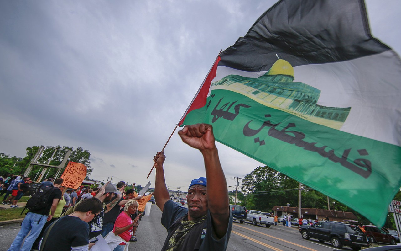 African Americans Sign Solidarity Statement with Palestinian