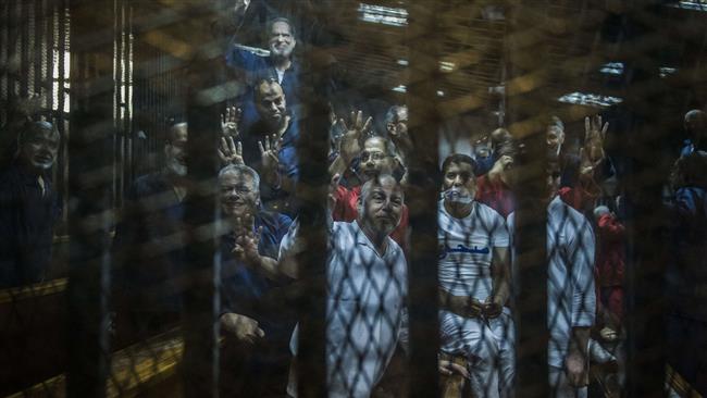 95 Muslim Brotherhood Members Sentenced to Life in Egypt