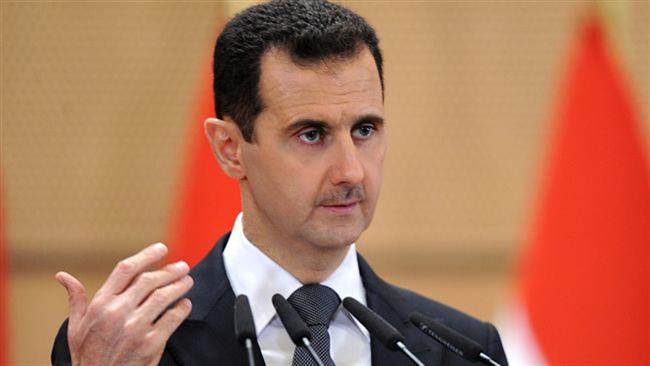 Assad to EU: Stop Supporting Terrorists to End Refugee Crisis