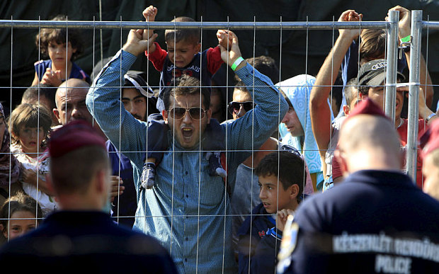 Hungary’s Treatment of Syrian Refugees