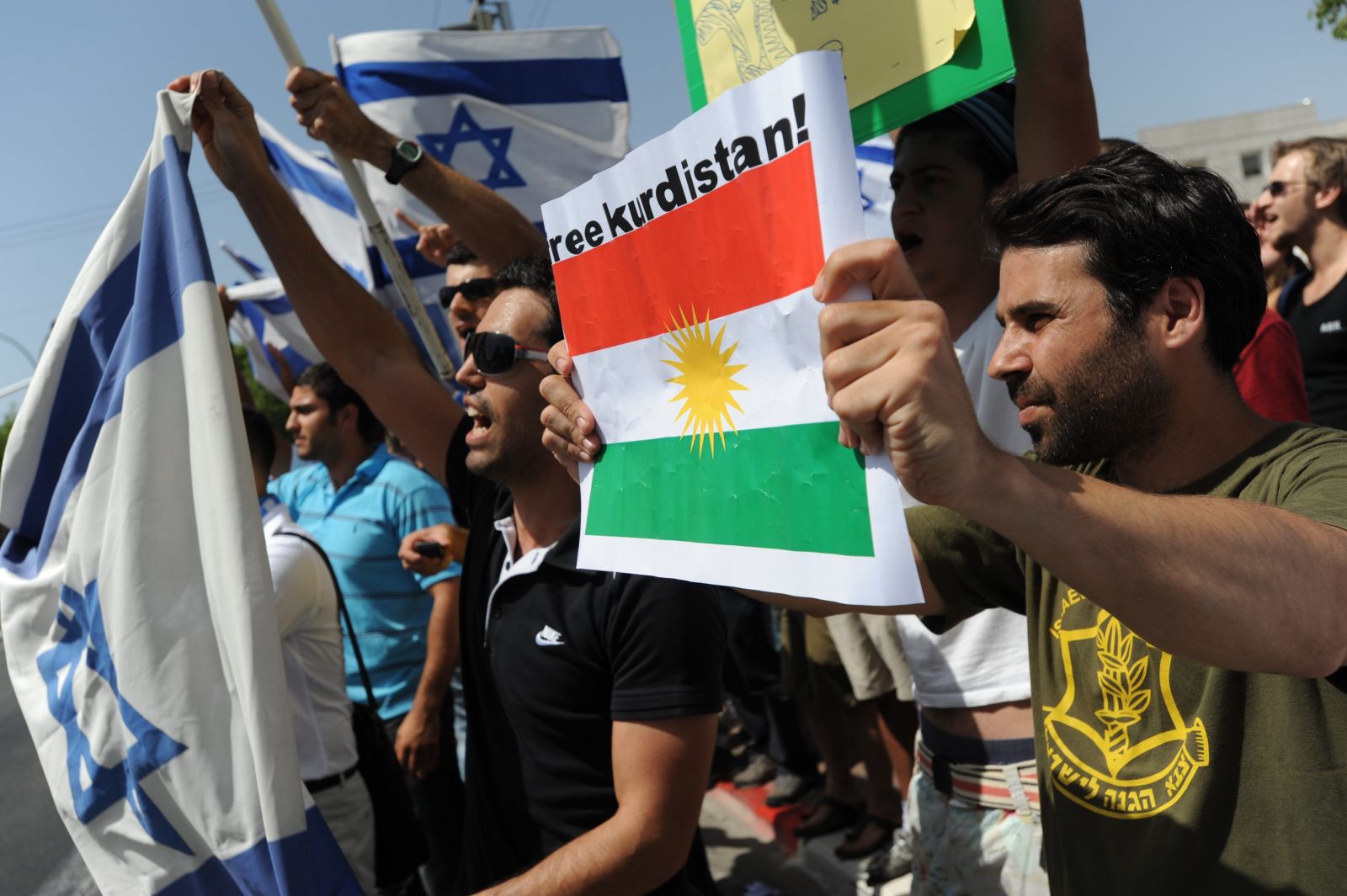 تايمز: اسرائيل تستورد ثلاثة أرباع نفطها من أقليم كردستان العراق