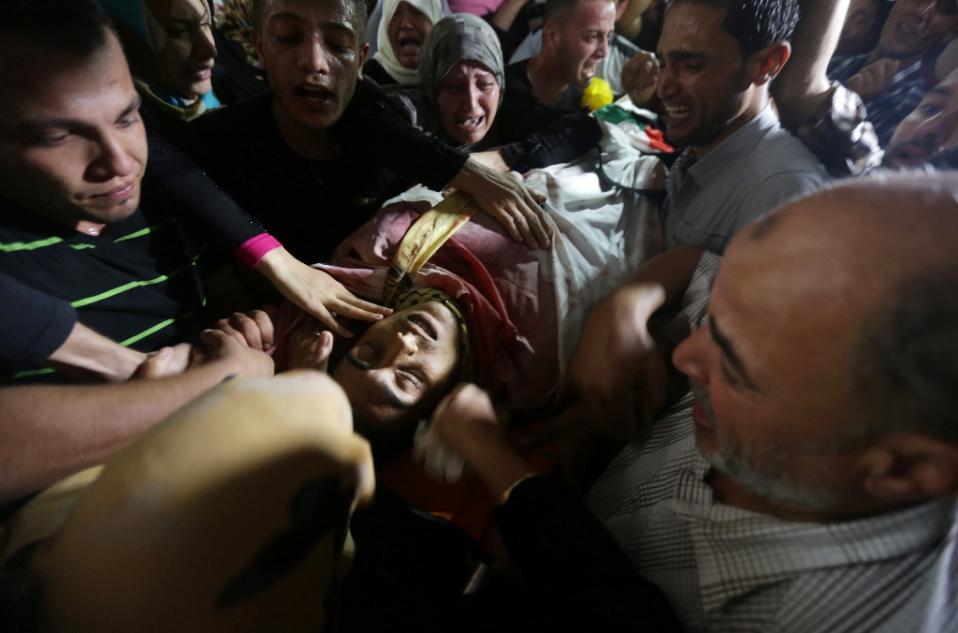 Israeli Forces Kill Five Palestinians on Saturday, 44 in Oct.