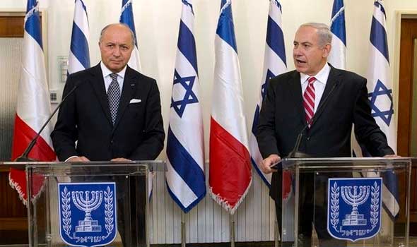 الكيان الاسرائيلي يستدعي السفير الفرنسي في تل ابيب