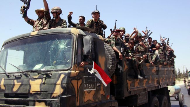 Syrian Army Makes Advances, Destroys Terrorists’ Dens 