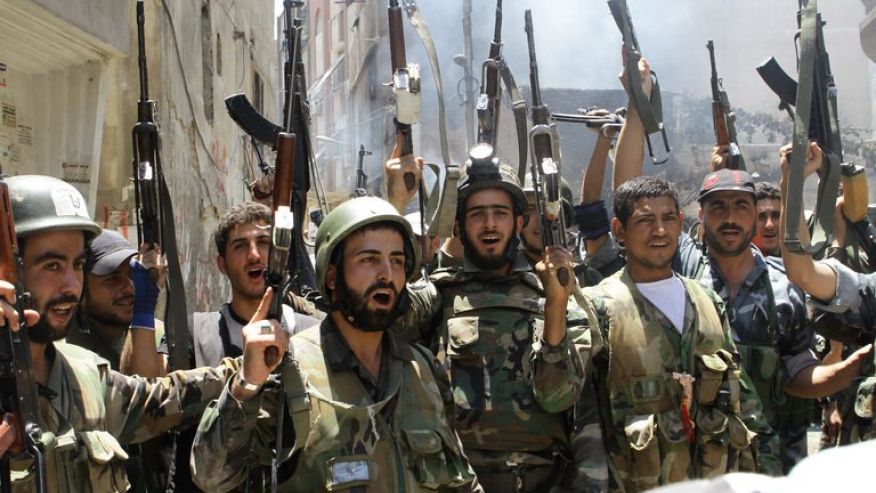 الجيش السوري يواصل عملياته العسكرية على امتداد الأراضي السورية