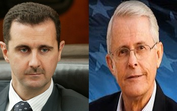 سيناتور امريكي للرئيس الأسد: الحرب في سوريا ليست داخلية بل عدوان خارجي