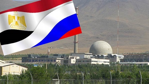 اتفاق روسي مصري لبناء محطة نووية 