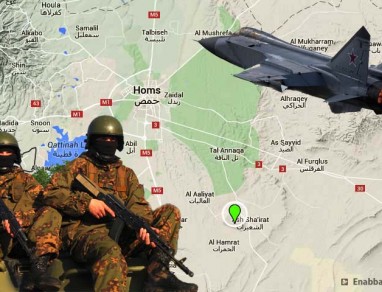 روسيا تجهز مطار الشعيرات (وسط سوريا) ليصبح قاعدة عسكرية روسية