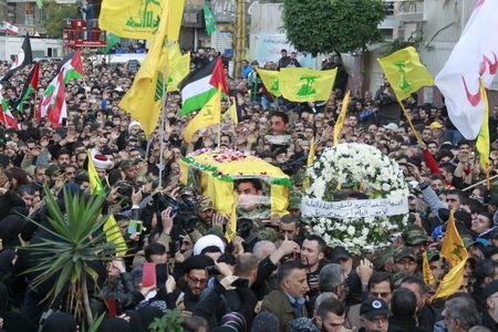 Hezbollah Holds Massive Funeral for Qantar, Vows Israeli Regime to Pay Price