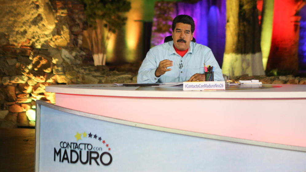 Maduro: convertimos el día de las elecciones en un día de fiesta electoral