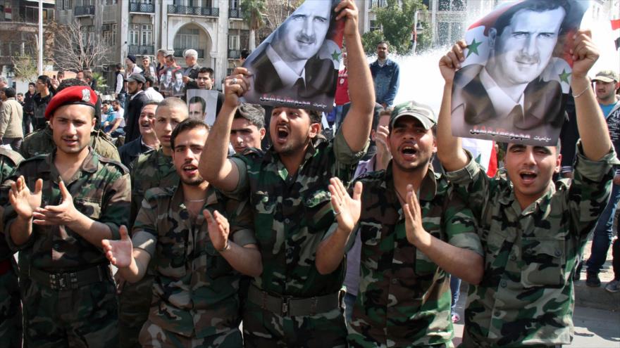 Al menos 1.200 terroristas se rinden ante el Ejército sirio 