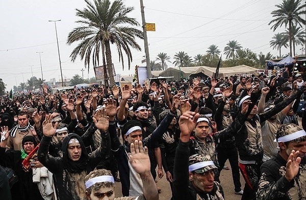 عراق، زائرین اربعین حسینی پر حملے کے متعدد دہشت گرد گرفتار 