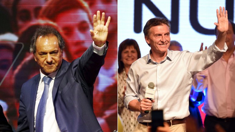 Candidatos a la presidencia argentina diversifican sus propuestas de cara a la segunda ronda