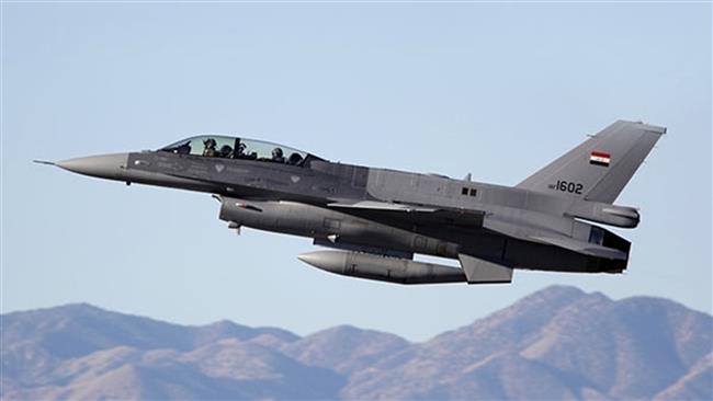 Cazas F-16 iraquíes atacan a Daesh en Ramadi por primera vez