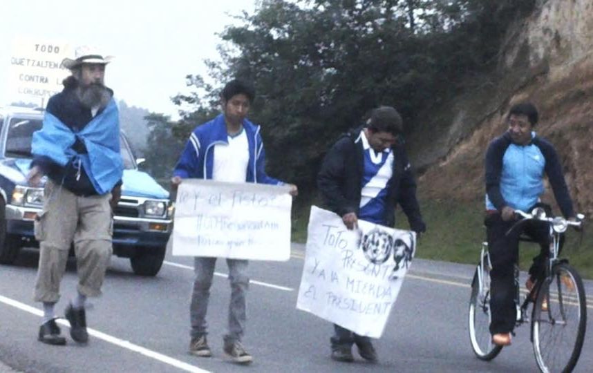 Otra jornada de protesta en Guatemala en rechazo a la corrupción gubernamental