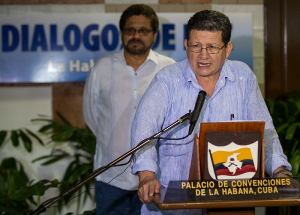 Las FARC piden al Parlamento responsabilidad cuando analice culpabilidad en conflicto