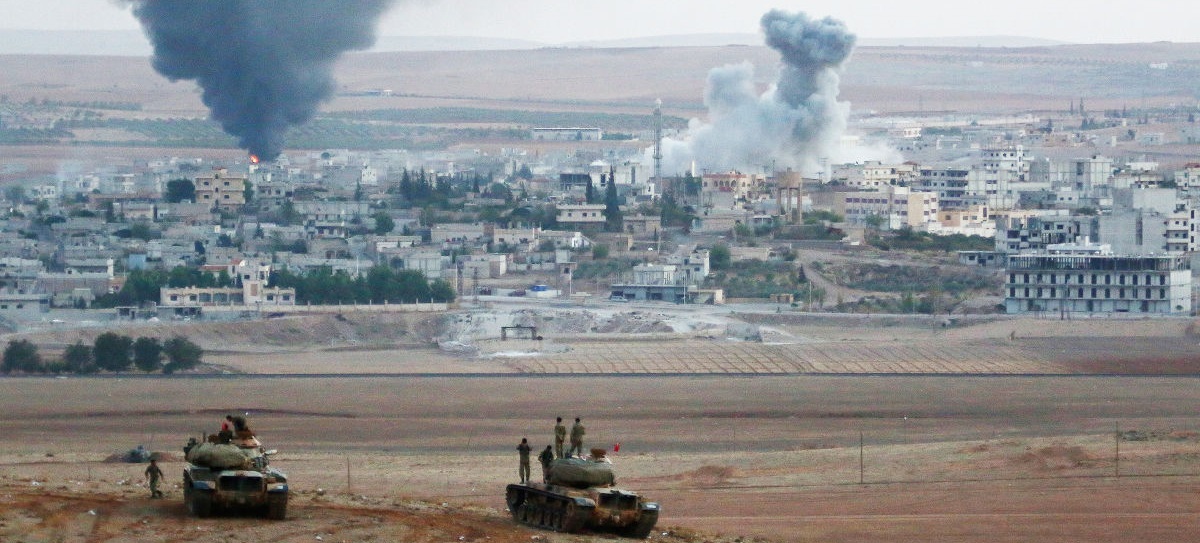 Washington y Ankara acuerdan crear zona libre de Daesh en el norte de Siria 