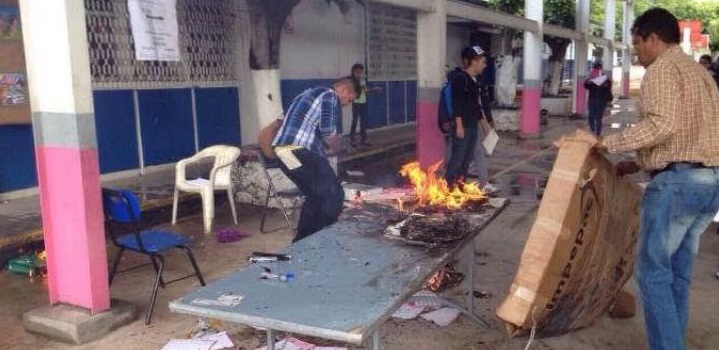 Elecciones regionales en México con boicot y violencia en algunos municipios