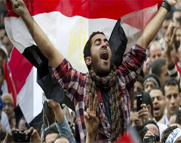 مصر میں حکومت کے خلاف مظاہرے 