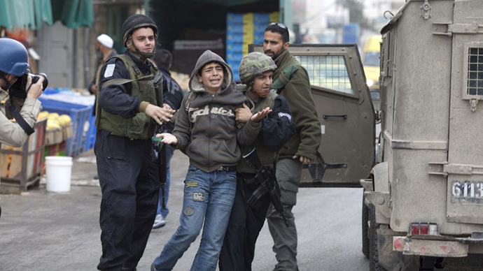 Israeli Forces Abduct 60 Minors, 19 women in June 