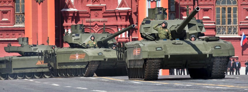 Se intensifican las tensiones armamentísticas entre EEUU y Rusia 