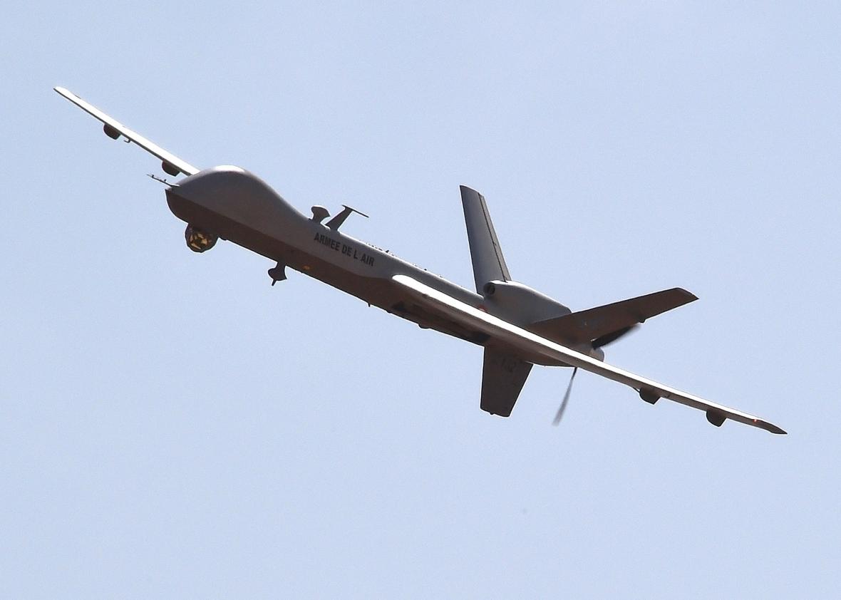 Informe: EEUU lanza ataque con drones en Siria