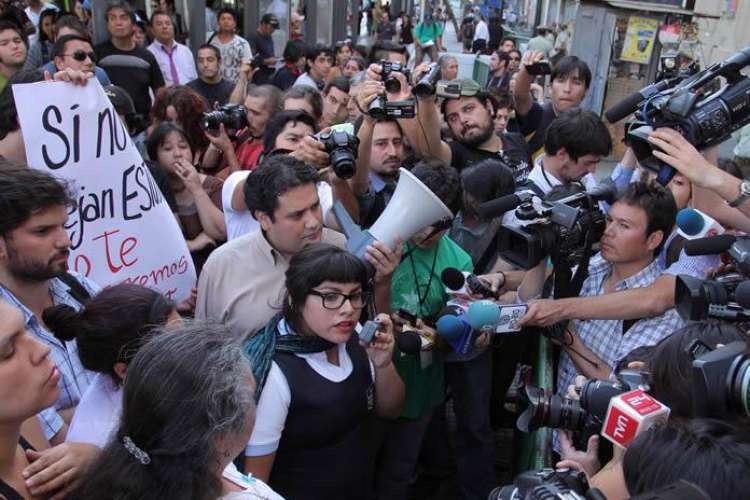 Profesores chilenos protestan contra declaraciones de la nueva ministra de Educación