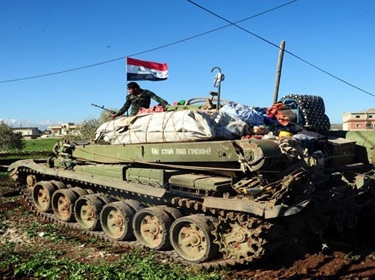 Ejército sirio libera zonas estratégicas en Latakia