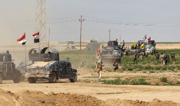 القوات العراقية تتجه نحو تحرير الرمادي والدور الأمريكي المشبوه   
