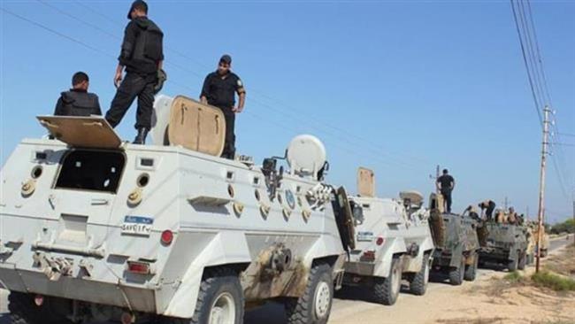Ejército egipcio aniquila a 98 terroristas en Sinaí