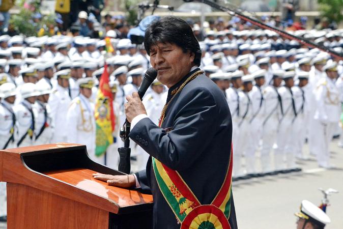 Presidente Morales  exige a Chile una propuesta escrita para iniciar diálogo sobre salida al mar