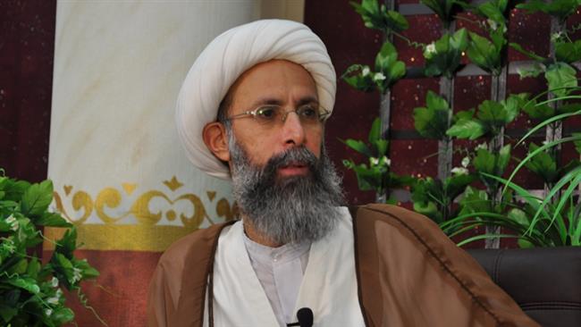 شیخ باقر النمر کو سزائے موت سنائے جانے کے خلاف مظاہرہ
