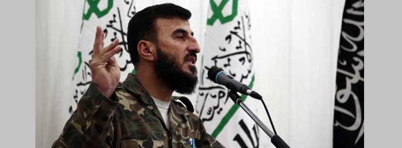 Muere el líder del Yaish al-Islam en Siria