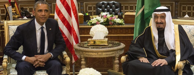 Obama y Rey saudí tratan el acuerdo Irán-G5+1 