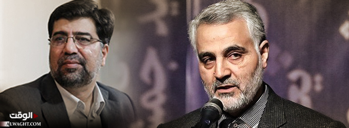 Alwaght: El general Soleimani habla de Roknabadi y los rumores de su muerte