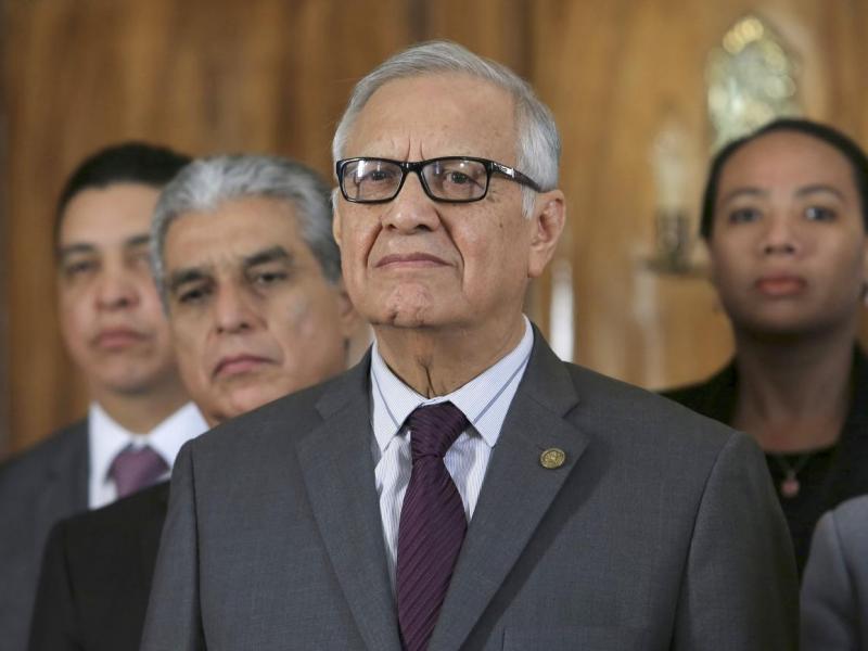 En Guatemala eligen a un nuevo vicepresidente