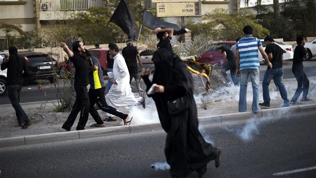 El régimen bahreíni ataca a los chiíes en la ceremonia religiosa de Muharram